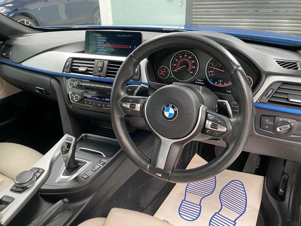 BMW 4 Series 3.0 435D M Sport Xdrive Euro 6 Ss Blue #3