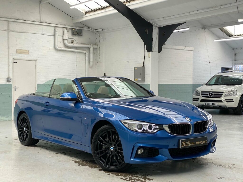 BMW 4 Series 3.0 435D M Sport Xdrive Euro 6 Ss Blue