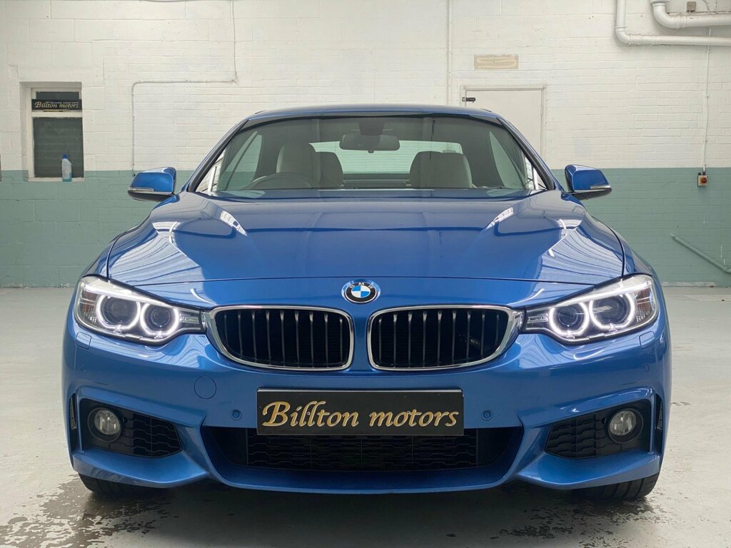 BMW 4 Series 3.0 435D M Sport Xdrive Euro 6 Ss Blue #5