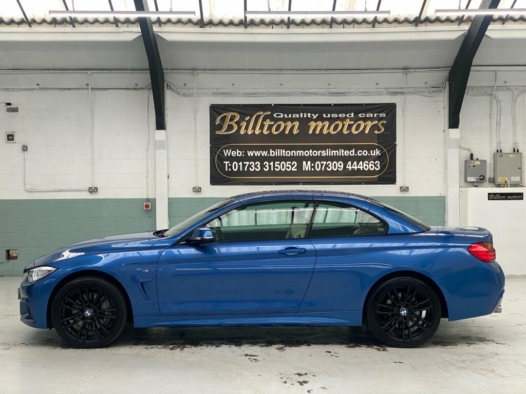BMW 4 Series 3.0 435D M Sport Xdrive Euro 6 Ss Blue #6