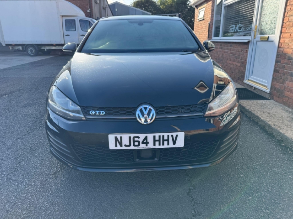 Volkswagen Golf 2.0 Tdi Bluemotion Tech Gtd Euro 6 S S Black #2