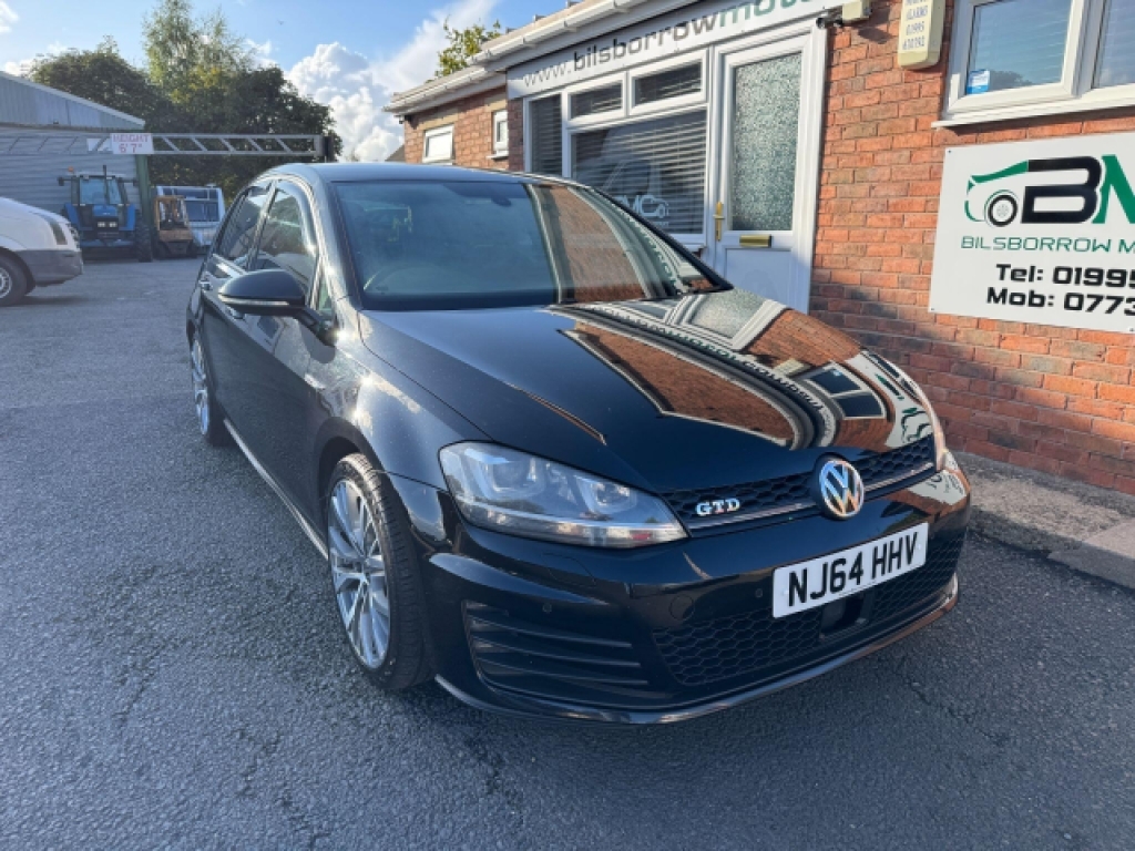 Volkswagen Golf 2.0 Tdi Bluemotion Tech Gtd Euro 6 S S Black