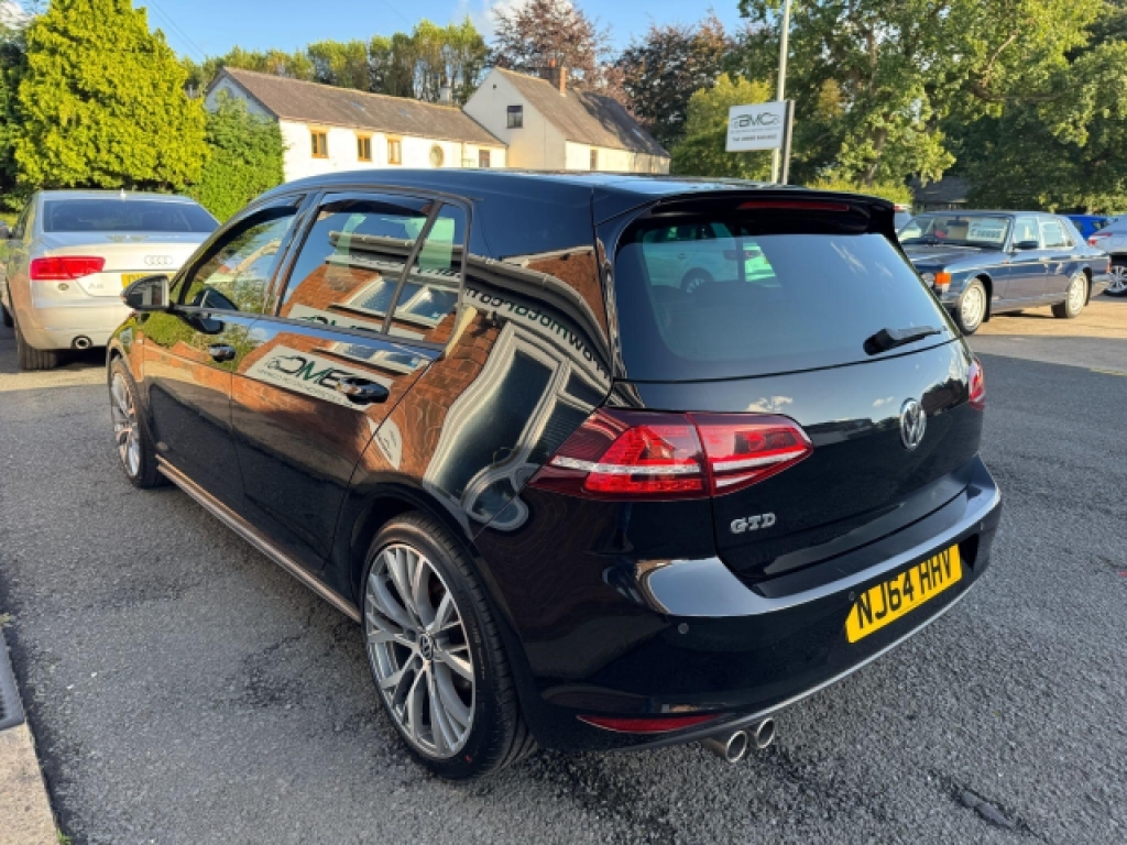 Volkswagen Golf 2.0 Tdi Bluemotion Tech Gtd Euro 6 S S Black #4