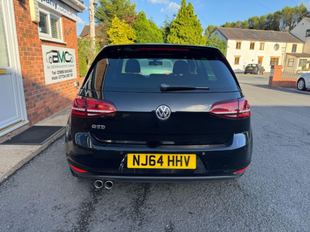Volkswagen Golf 2.0 Tdi Bluemotion Tech Gtd Euro 6 S S Black #5