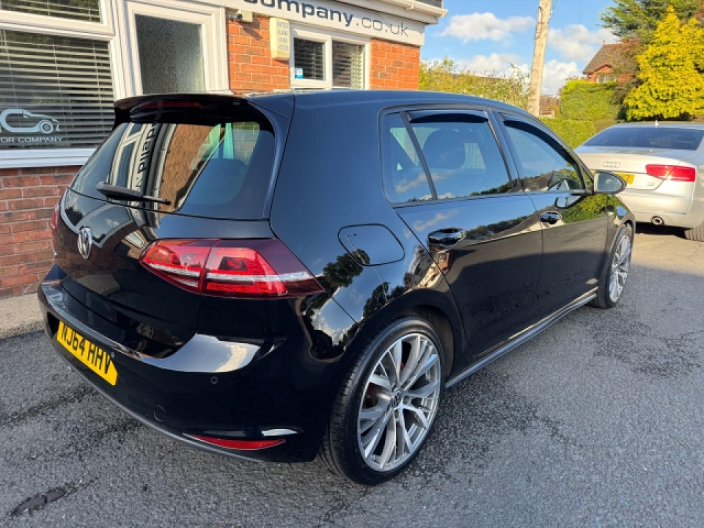 Volkswagen Golf 2.0 Tdi Bluemotion Tech Gtd Euro 6 S S Black #6