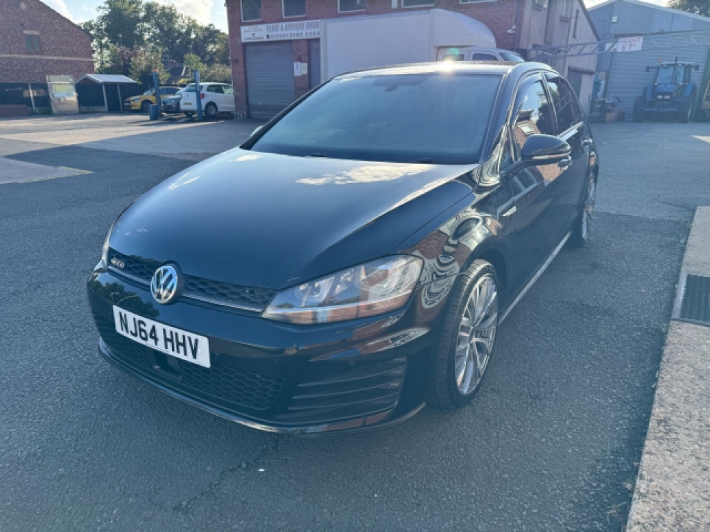Volkswagen Golf 2.0 Tdi Bluemotion Tech Gtd Euro 6 S S Black #3