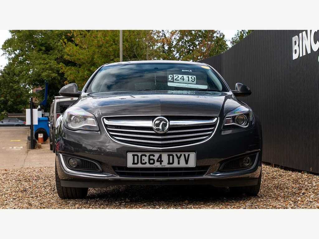 Vauxhall Insignia Sri DC64DYV Grey #2