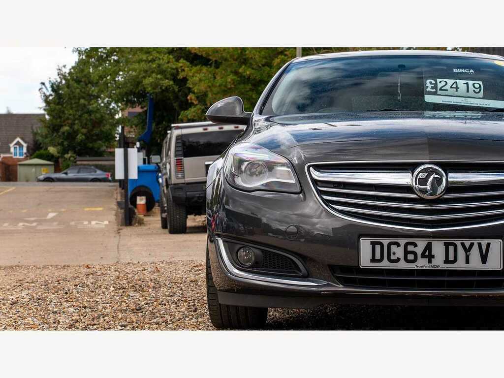 Vauxhall Insignia Sri DC64DYV Grey #3