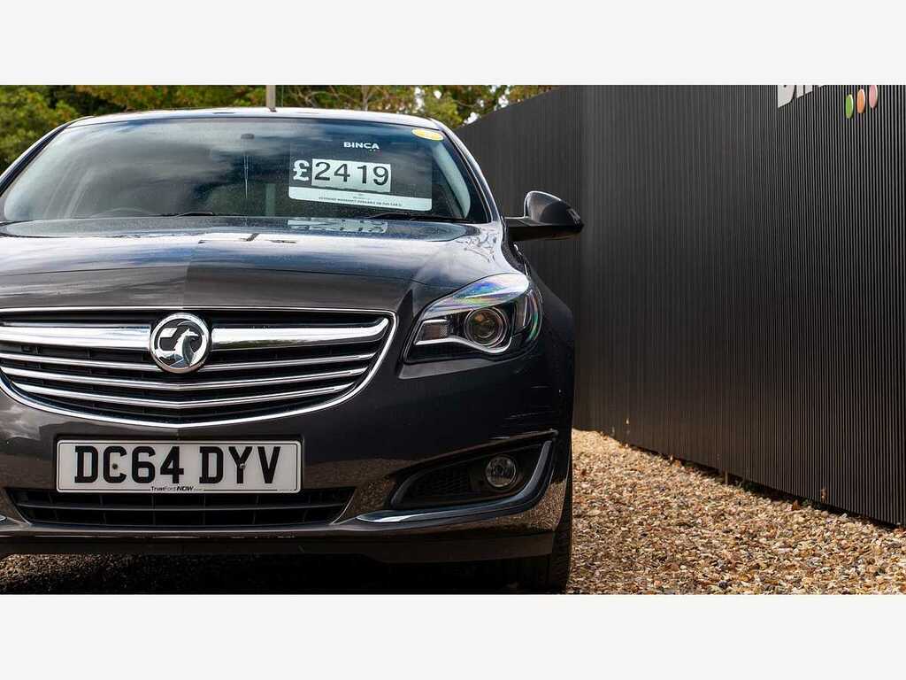 Vauxhall Insignia Sri DC64DYV Grey #4