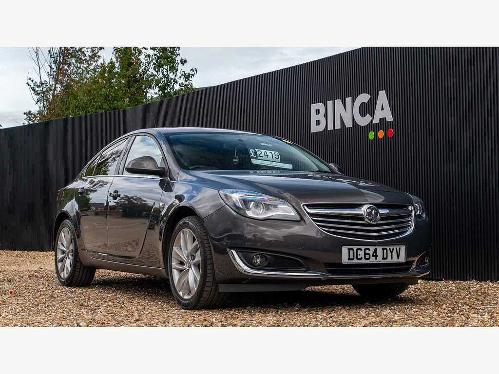 Vauxhall Insignia Sri Grey