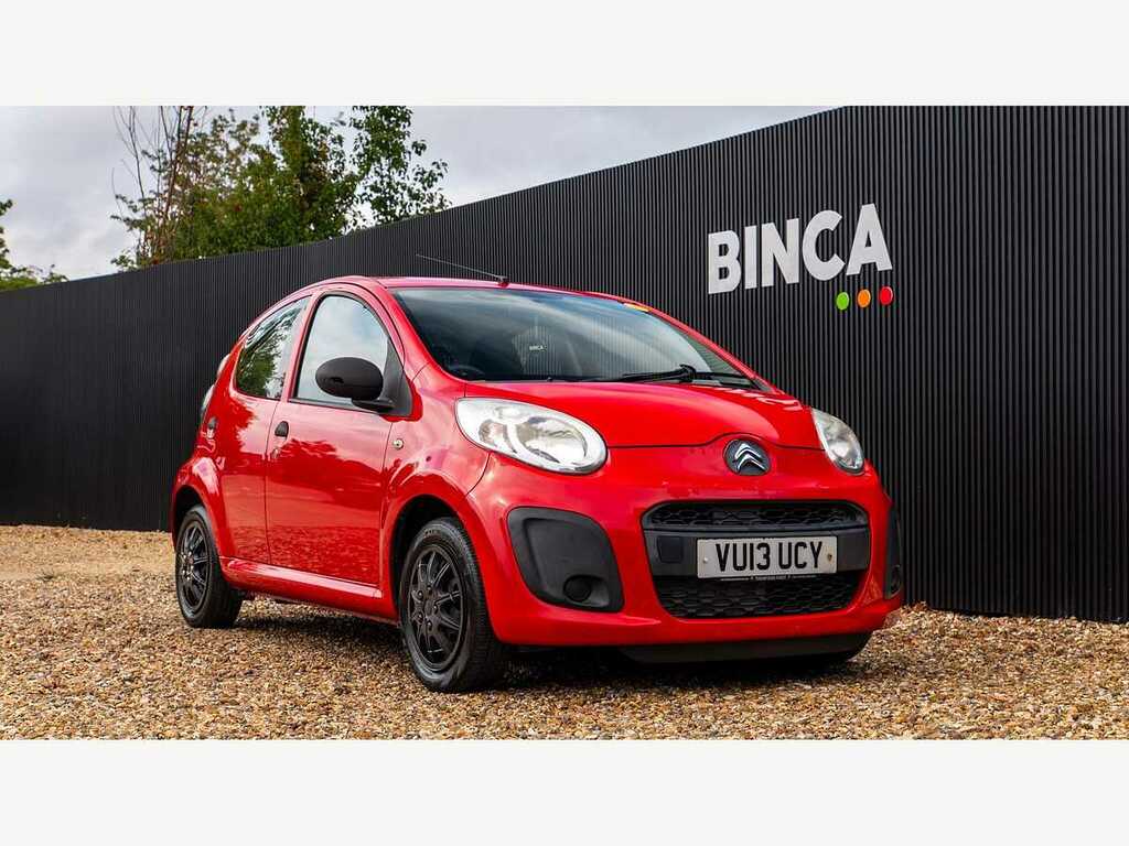 Citroen C1 Vt Red