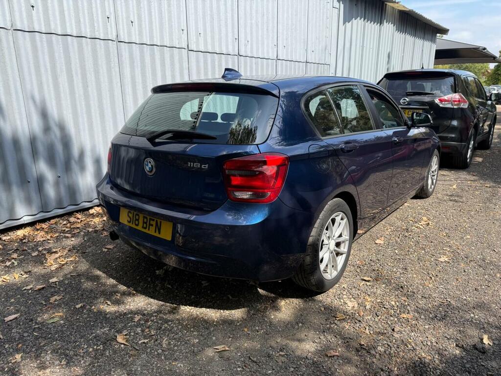 BMW 1 Series Efficientdynamics Blue #2