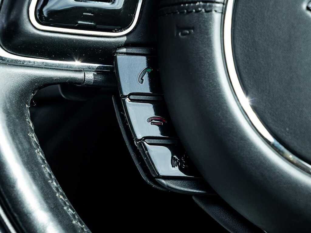 Jaguar XJ Portfolio V6 D Black #4