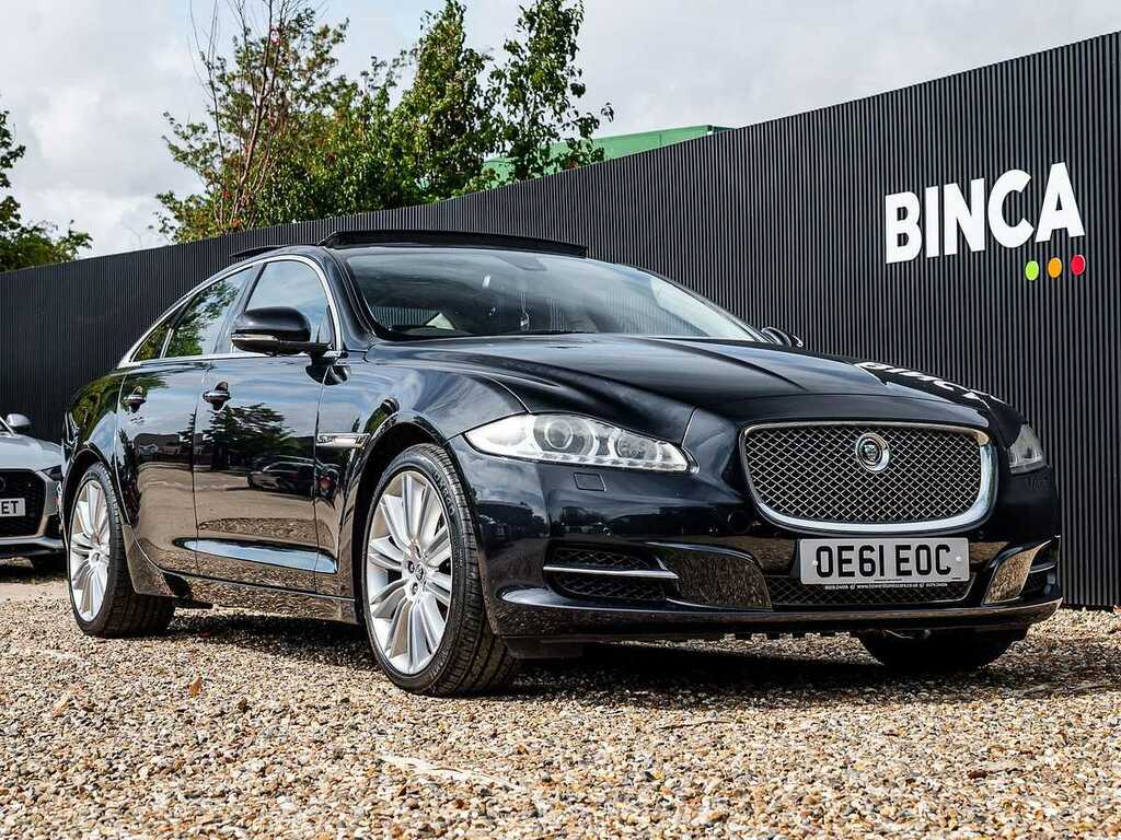 Jaguar XJ Portfolio V6 D Black