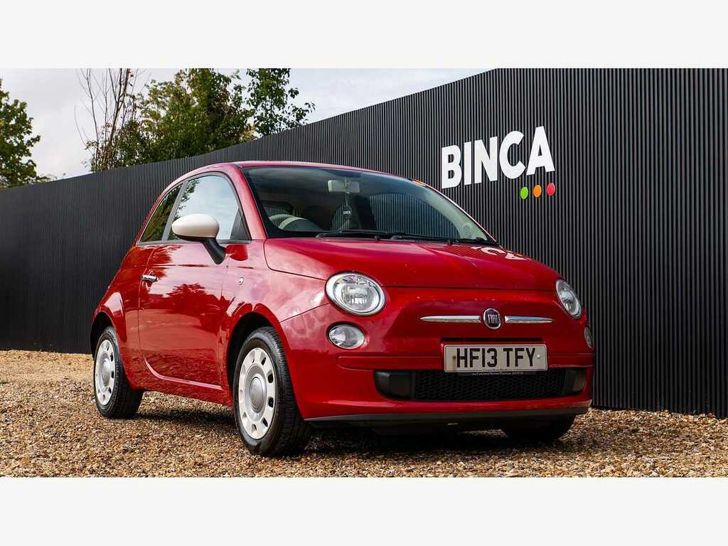 Fiat 500 Colour Therapy HF13TFY Red