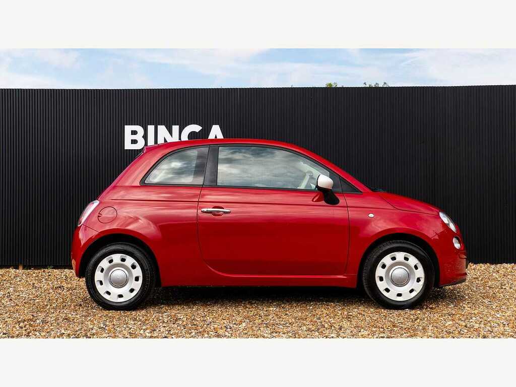 Fiat 500 Colour Therapy HF13TFY Red #5