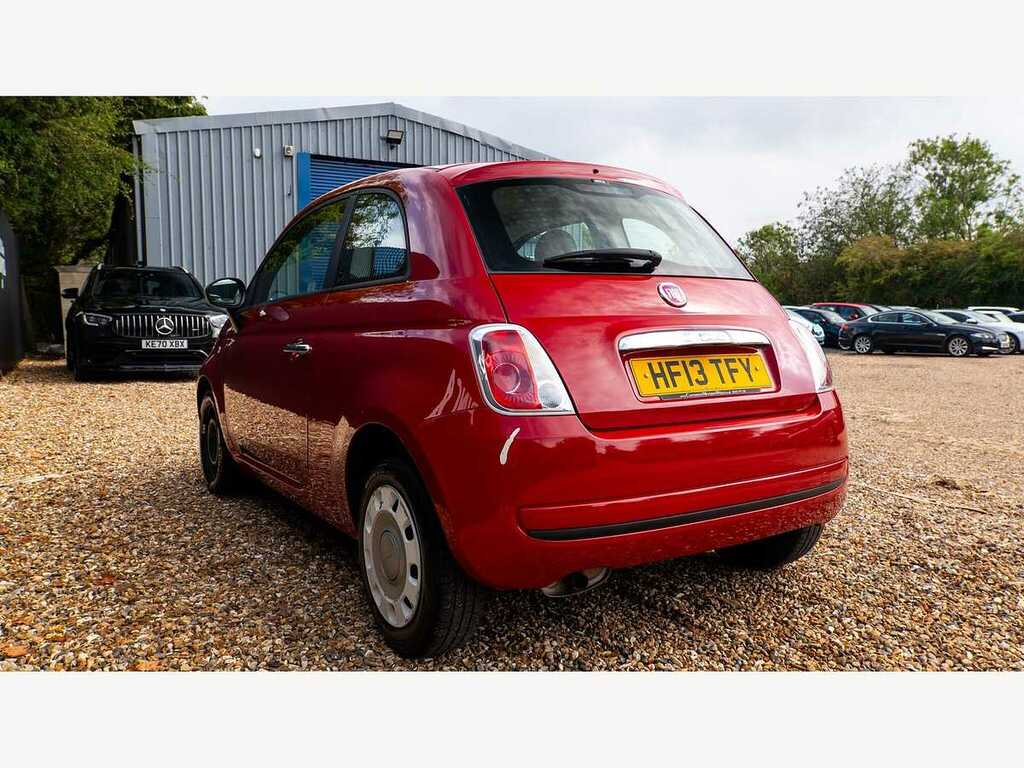 Fiat 500 Colour Therapy HF13TFY Red #6