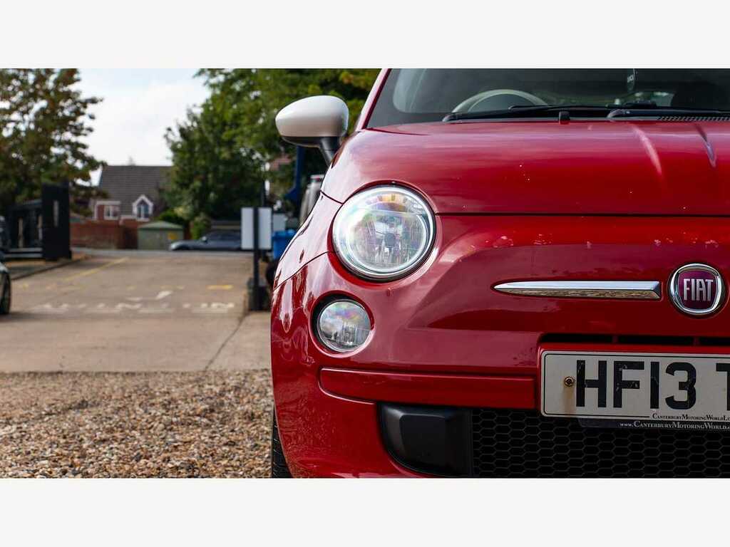 Fiat 500 Colour Therapy HF13TFY Red #3
