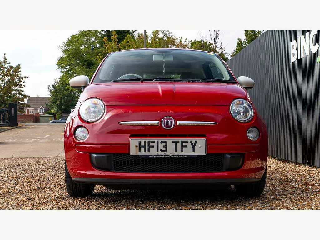 Fiat 500 Colour Therapy HF13TFY Red #2