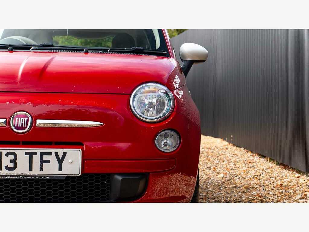 Fiat 500 Colour Therapy HF13TFY Red #4
