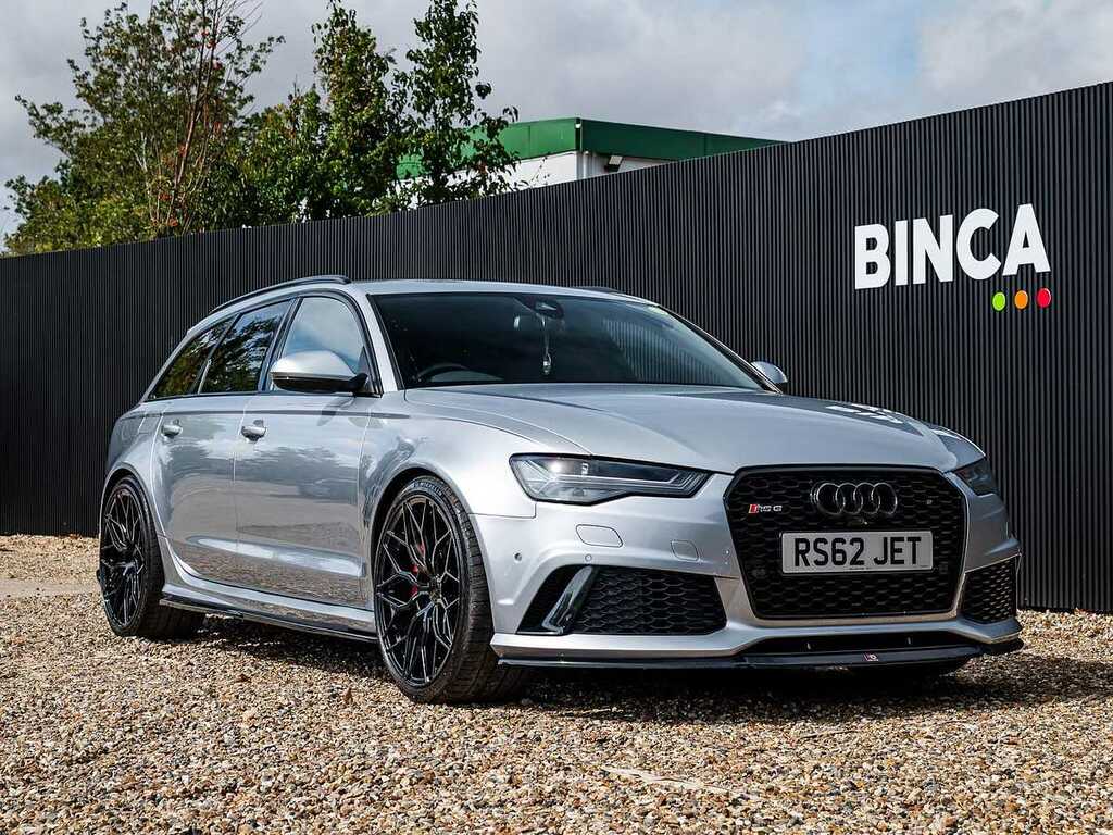Audi RS6 Tfsi V8 Quattro Silver