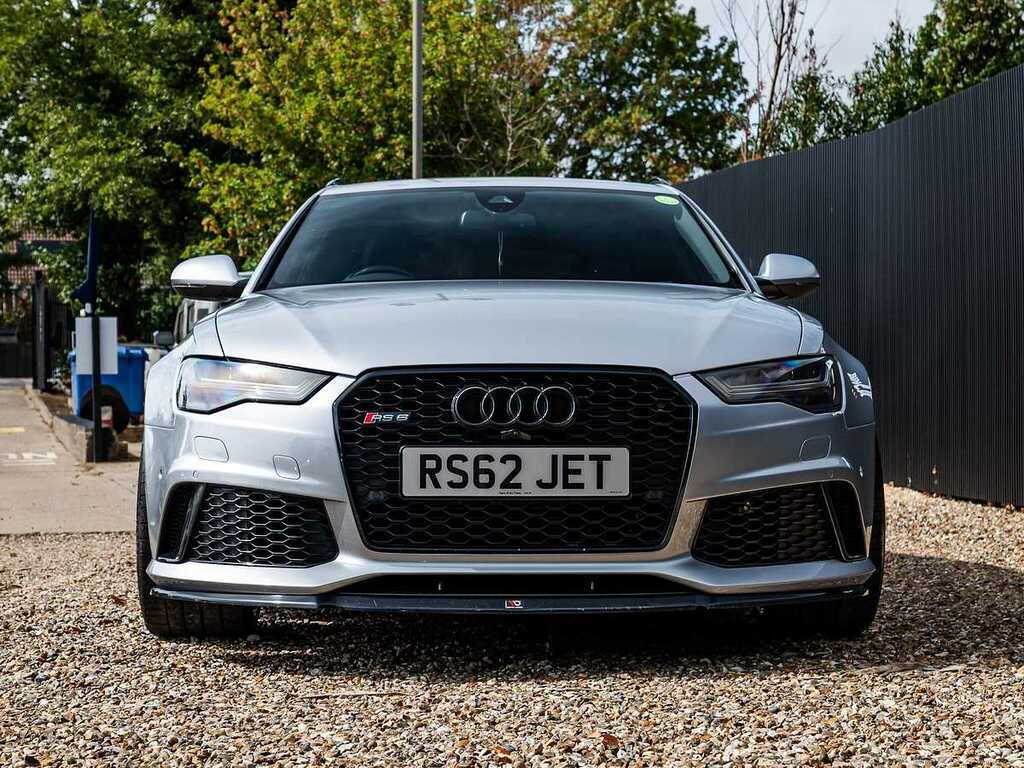 Audi RS6 Tfsi V8 Quattro Silver #2