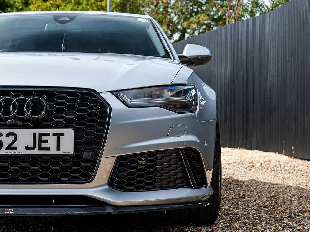 Audi RS6 Tfsi V8 Quattro Silver #6