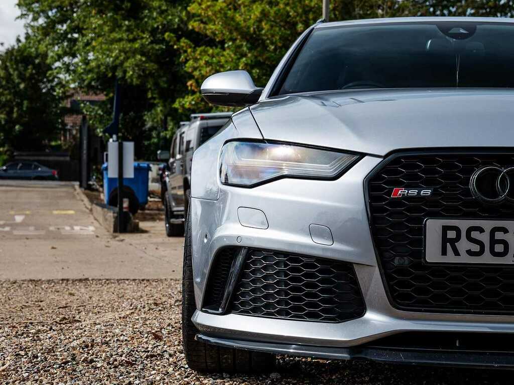 Audi RS6 Tfsi V8 Quattro Silver #5