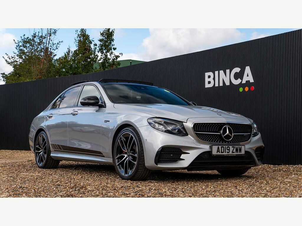 Mercedes-Benz E Class E 53 Premium 4Matic Silver