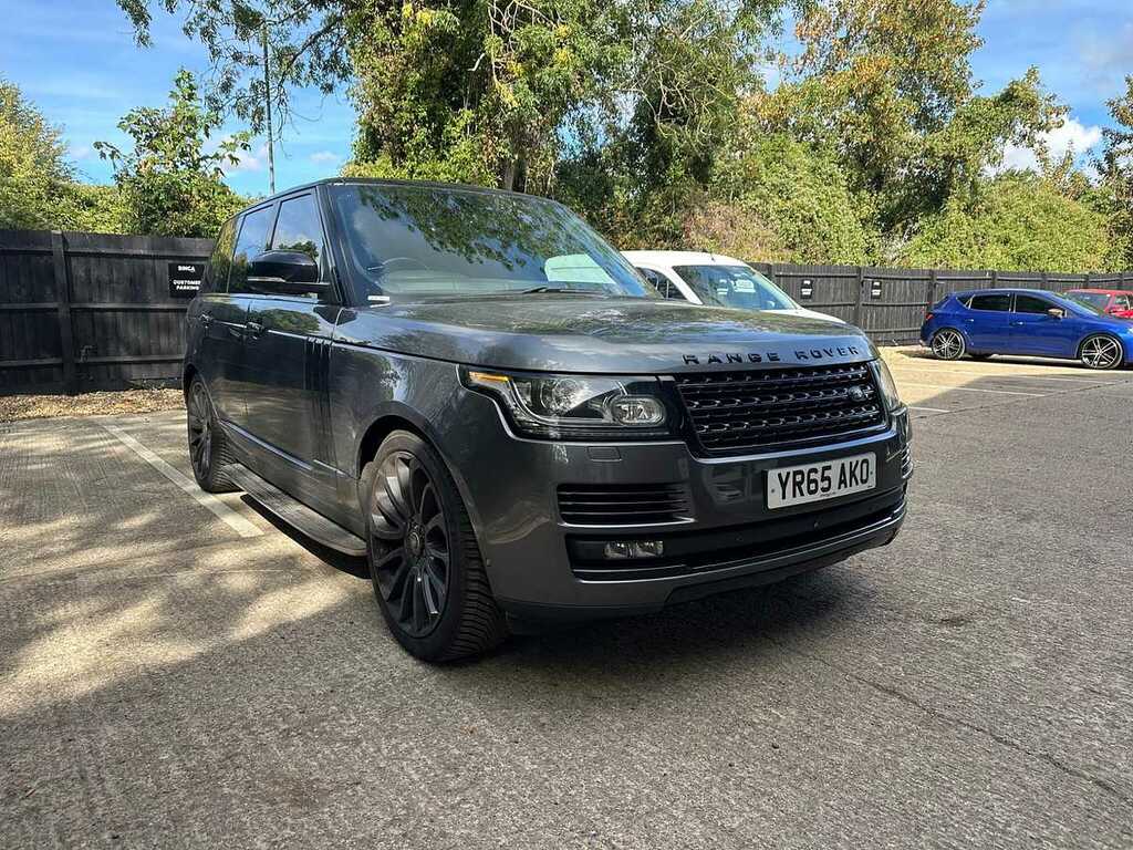 Land Rover Range Rover Suv Grey #13