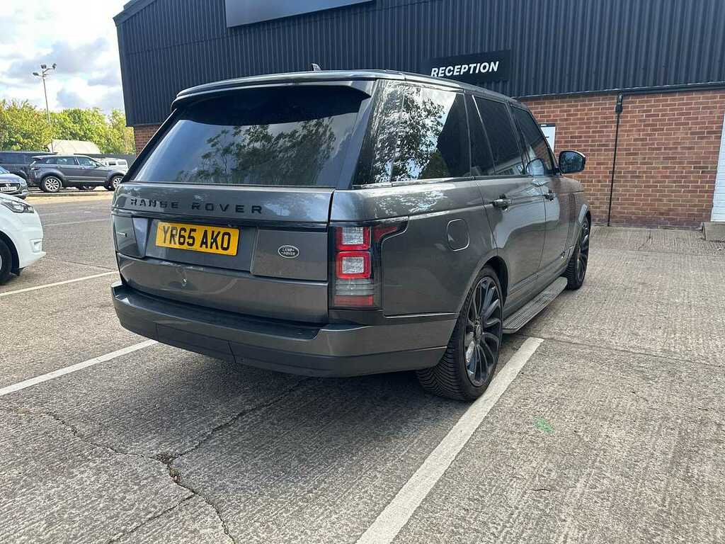 Land Rover Range Rover Suv Grey #10