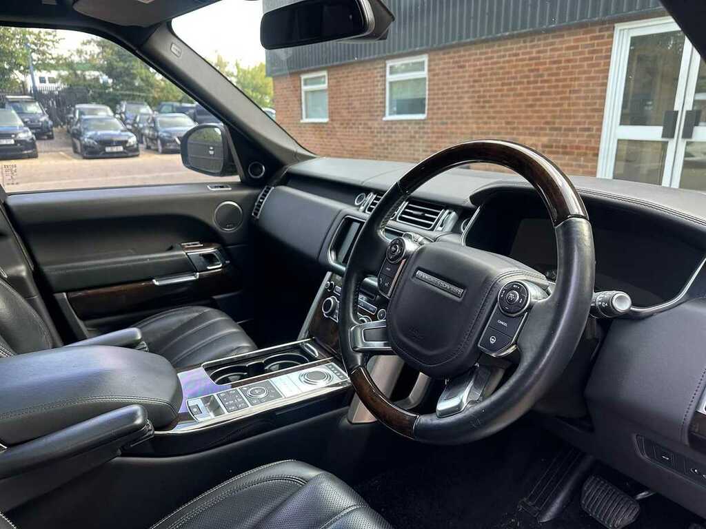 Land Rover Range Rover Suv Grey #15