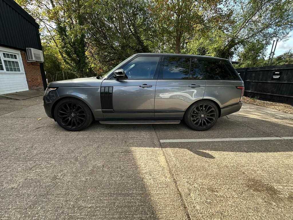 Land Rover Range Rover Autobiography Grey #4
