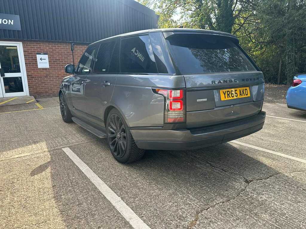 Land Rover Range Rover Autobiography Grey #6