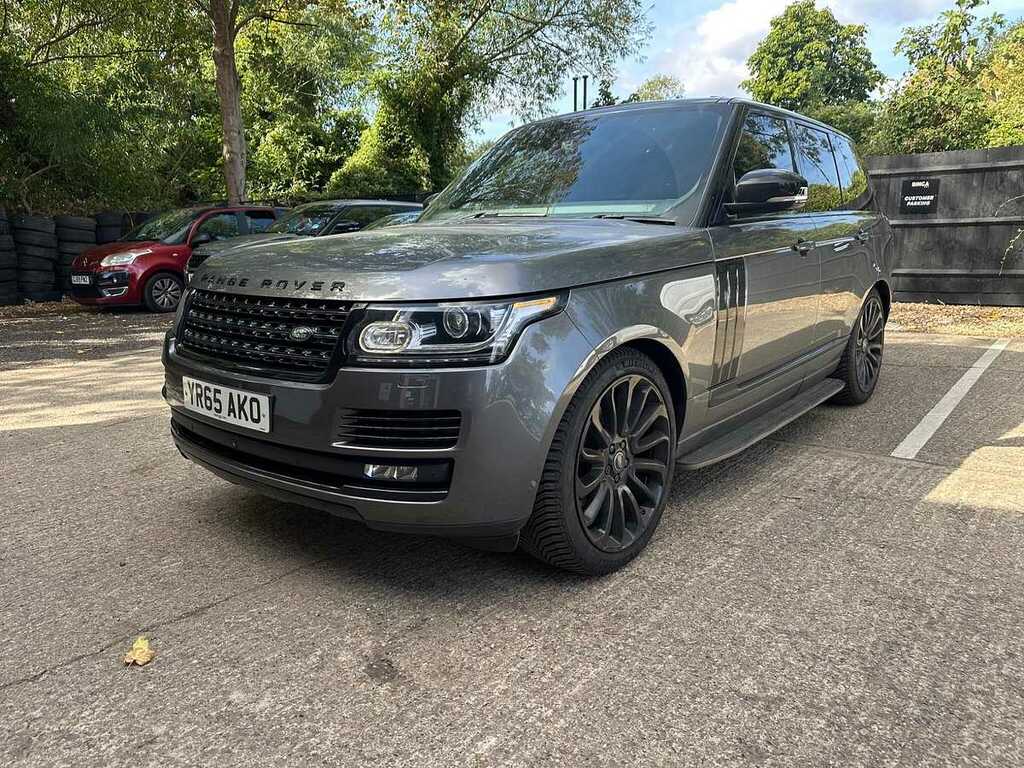 Land Rover Range Rover Autobiography Grey #2