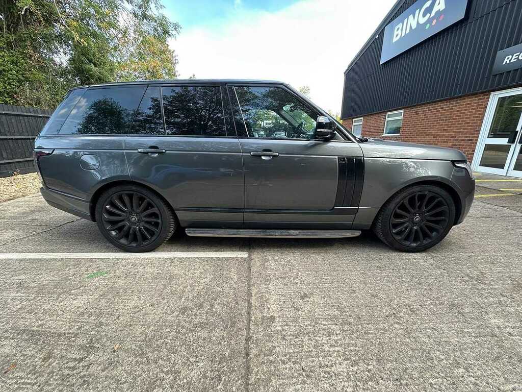 Land Rover Range Rover Suv Grey #11