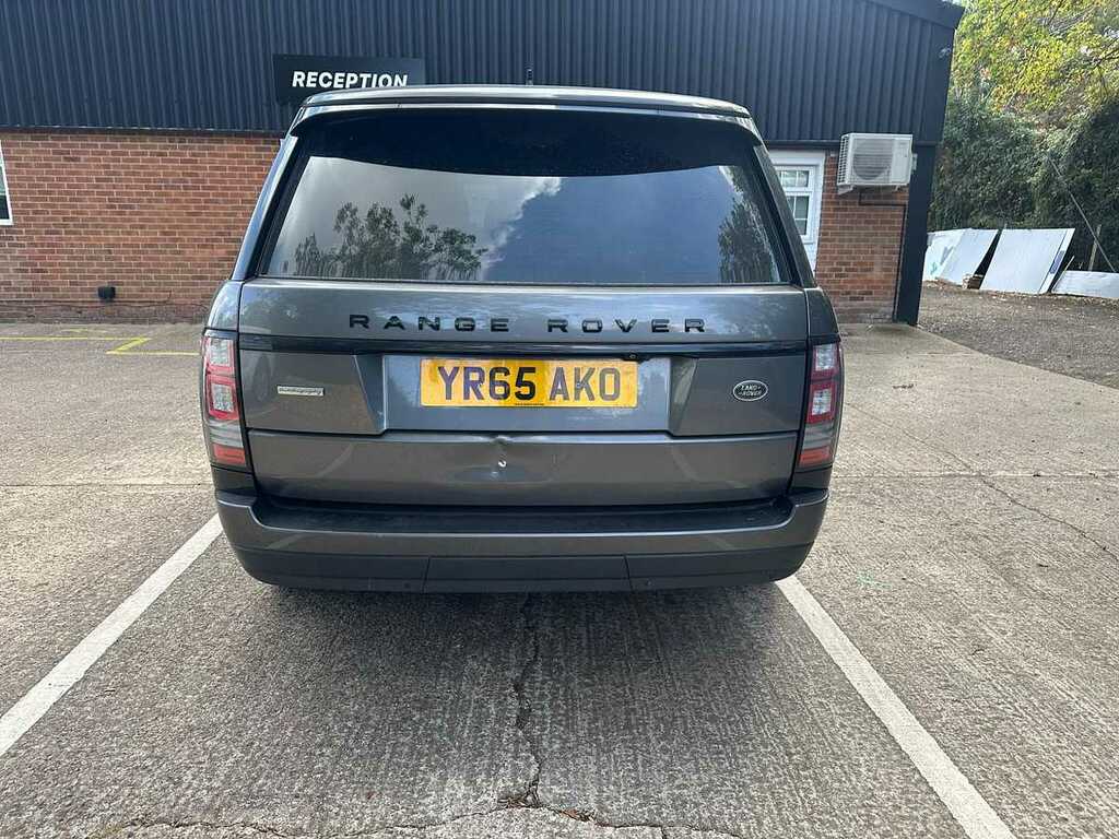 Land Rover Range Rover Suv Grey #7