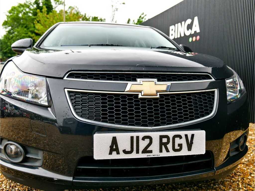 Chevrolet Cruze Lt Auto Black #3