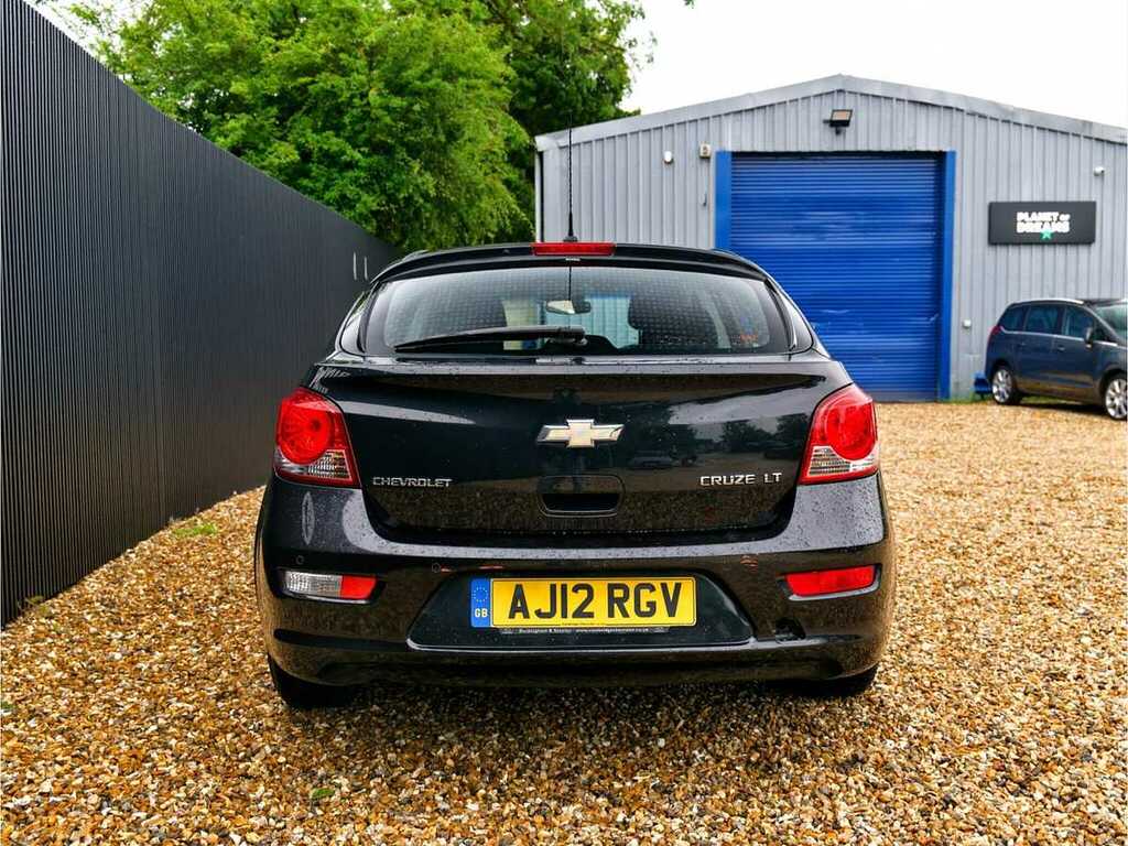 Chevrolet Cruze Lt Auto Black #6