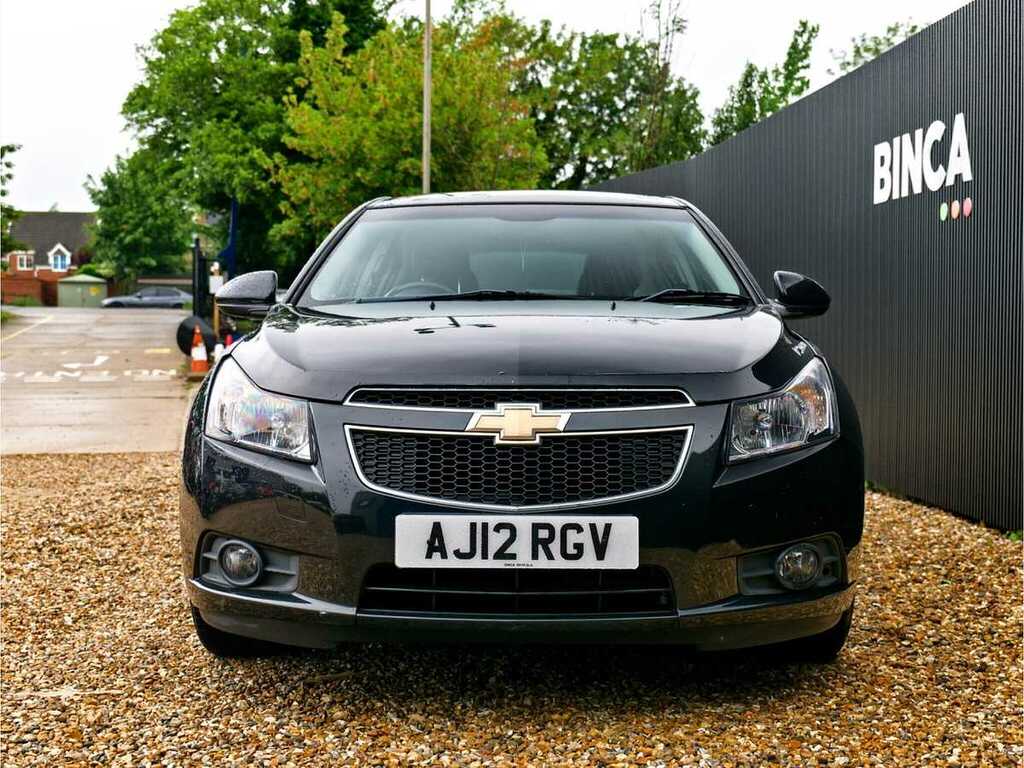 Chevrolet Cruze Lt Auto Black #2