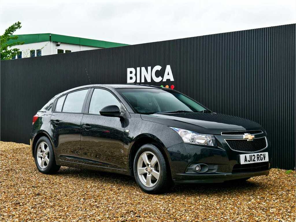 Chevrolet Cruze Lt Auto Black