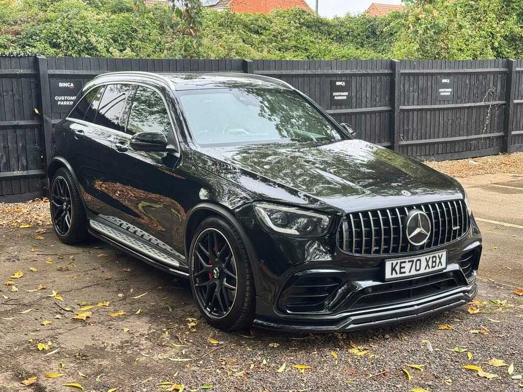 Mercedes-Benz GLC Class Amg S Black