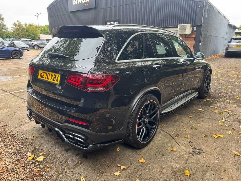 Mercedes-Benz GLC Class Amg S Black #2