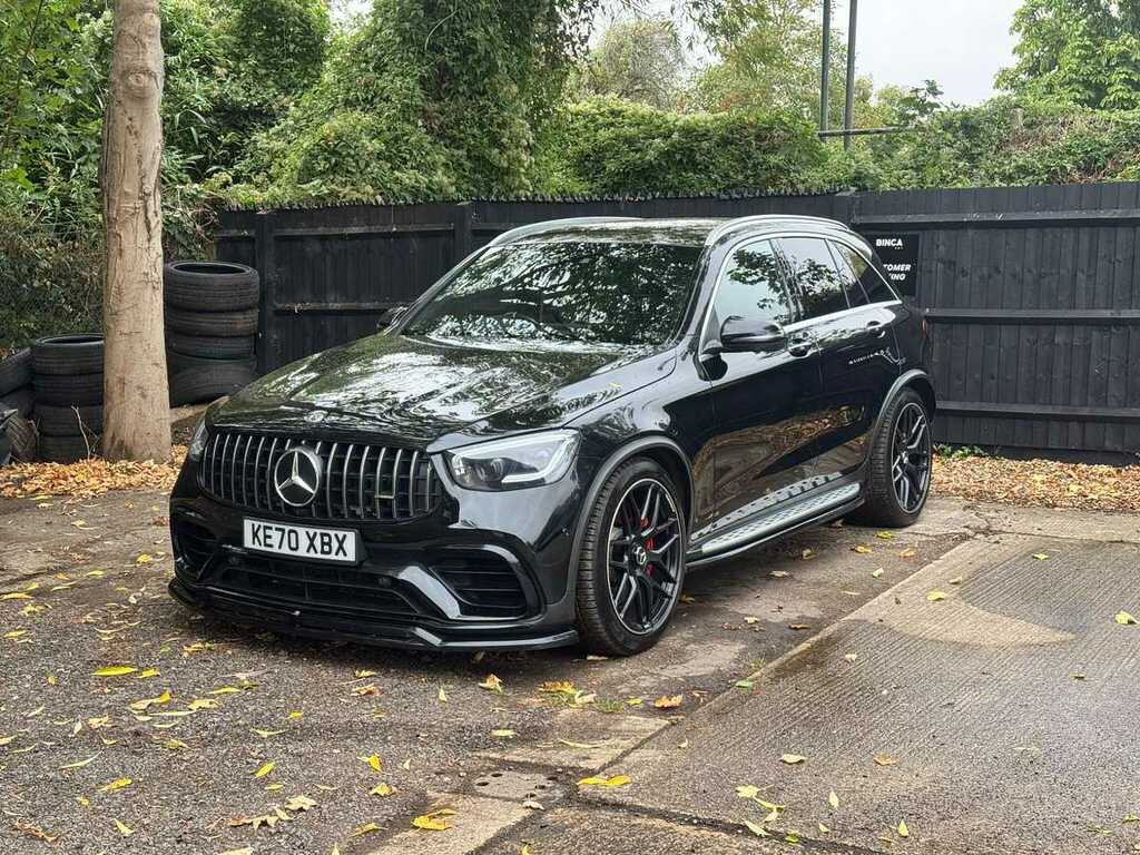 Mercedes-Benz GLC Class Amg S Black #4