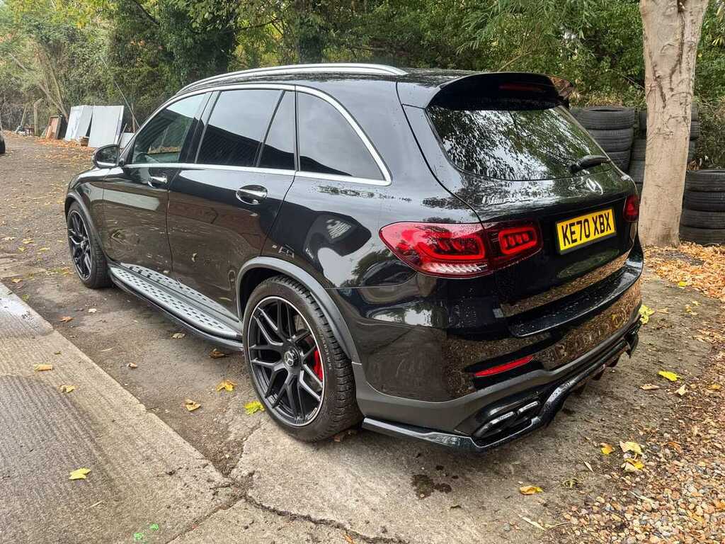 Mercedes-Benz GLC Class Amg S Black #3