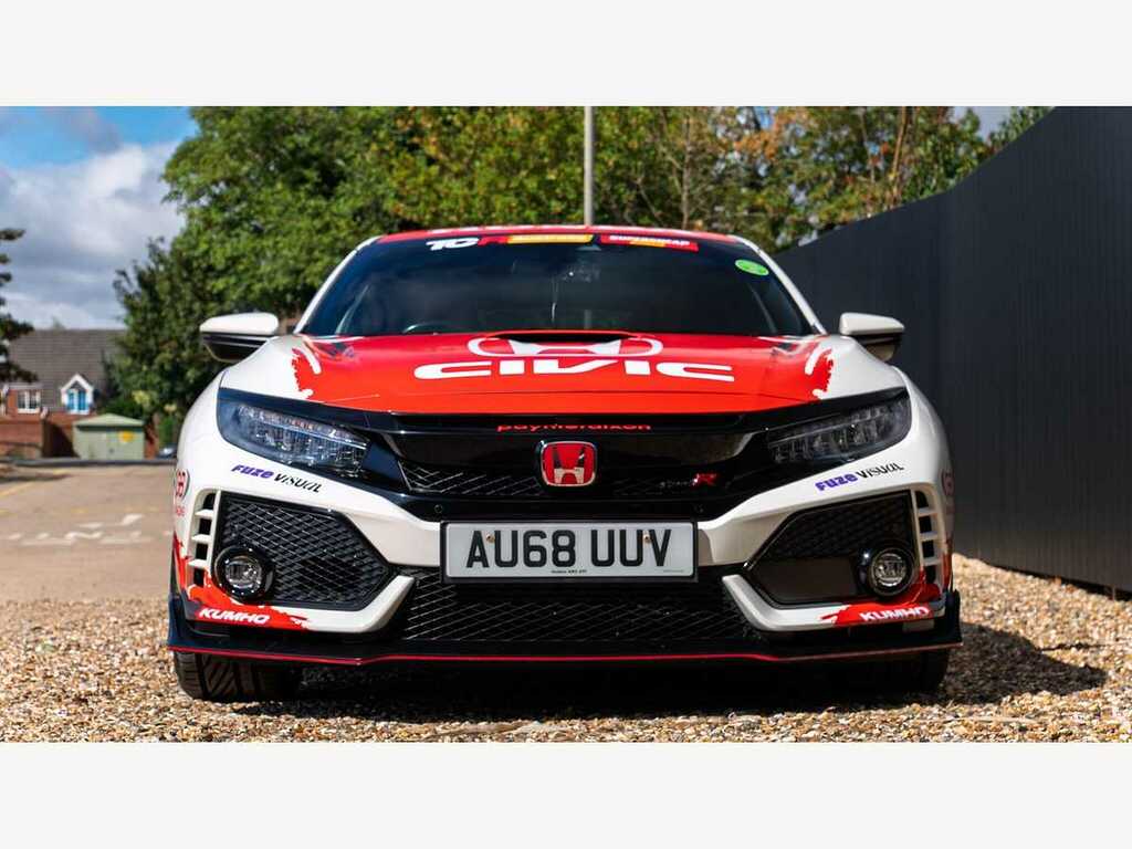 Honda Civic Type R Gt White