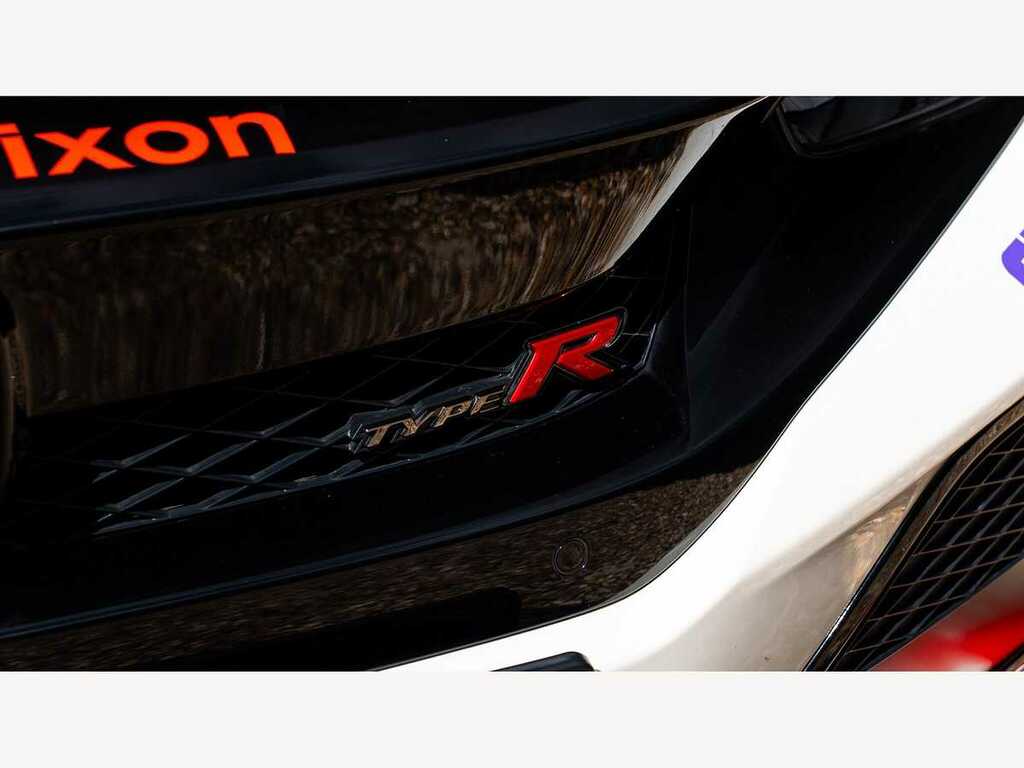 Honda Civic Type R Gt White #4