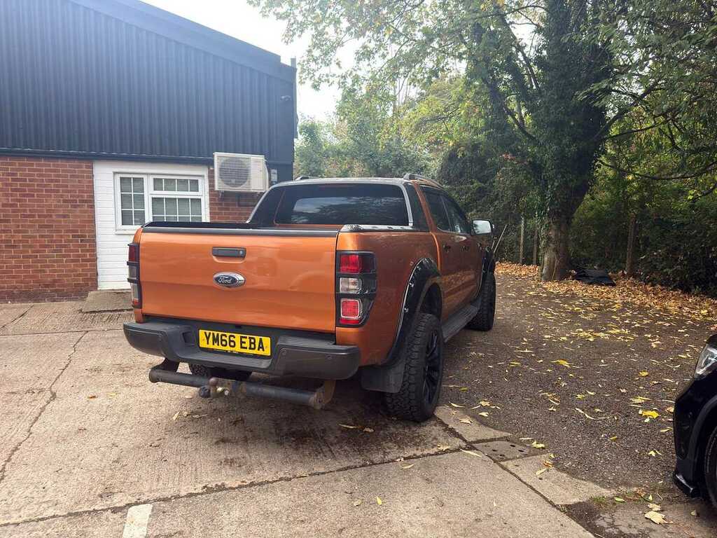 Ford Ranger Wildtrak 4X4 Grey #3