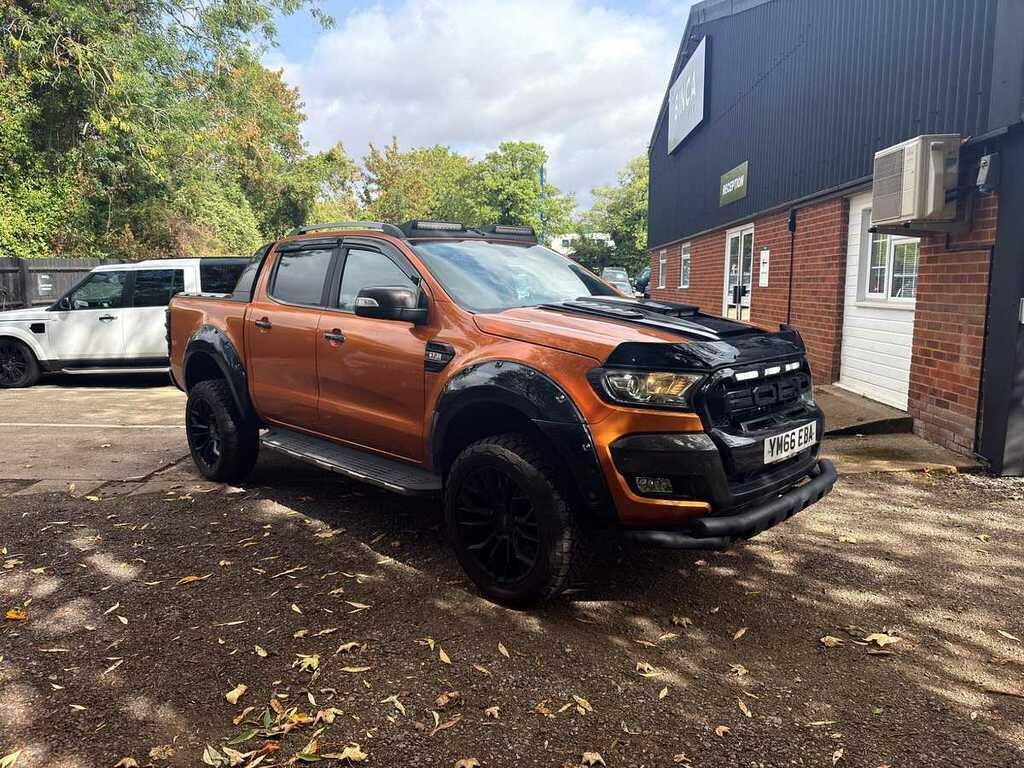Ford Ranger Wildtrak 4X4 Grey #1