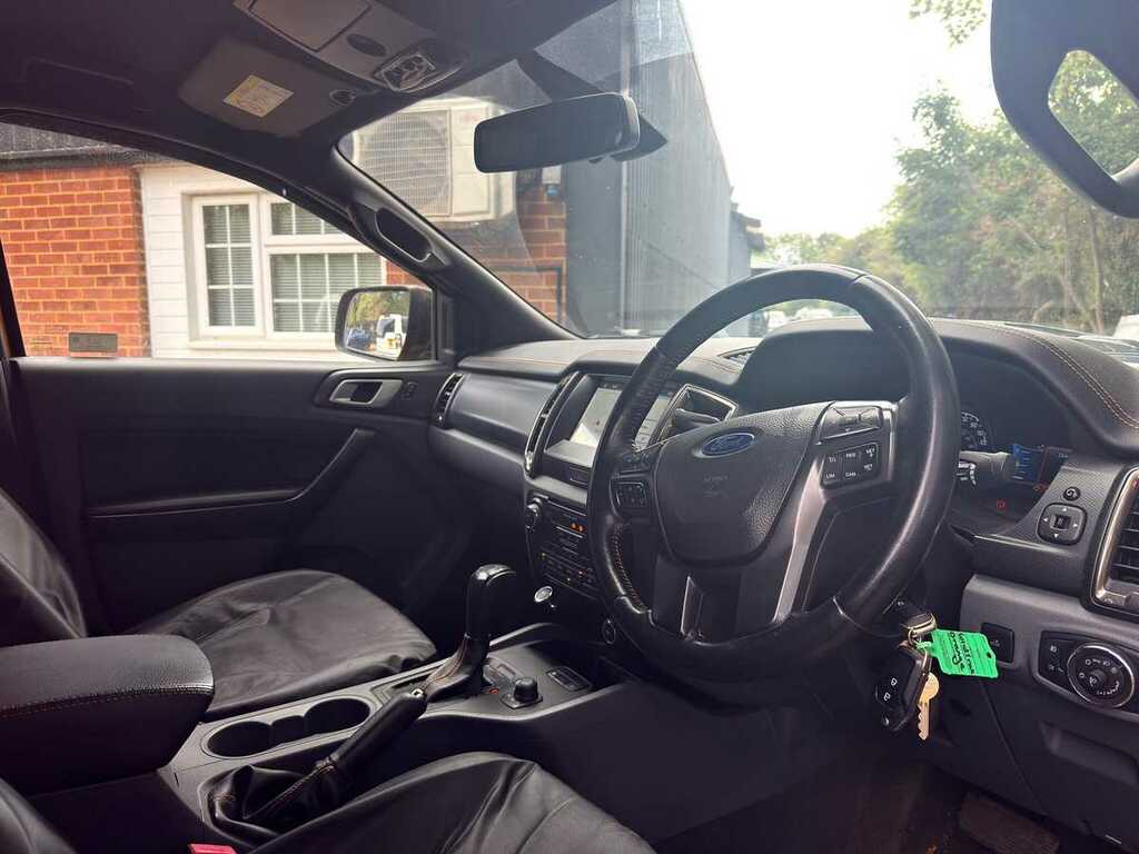 Ford Ranger Wildtrak 4X4 Grey #4